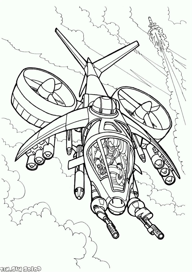 Thử bay phản lực tô màu máy bay chiến đấu cực chất