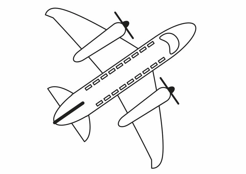 Bé tô màu máy bay với những mẫu siêu dễ thương