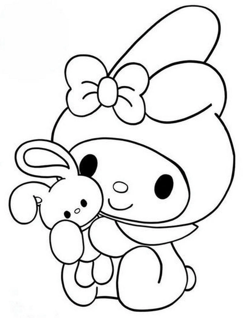 Khám phá tranh tô màu melody đẹp nhất cho bé