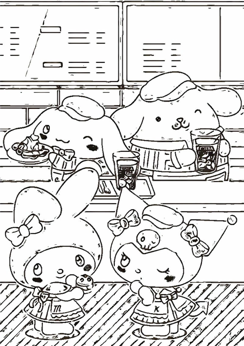 Tìm kiếm tranh tranh melody tô màu cho bé phát triển