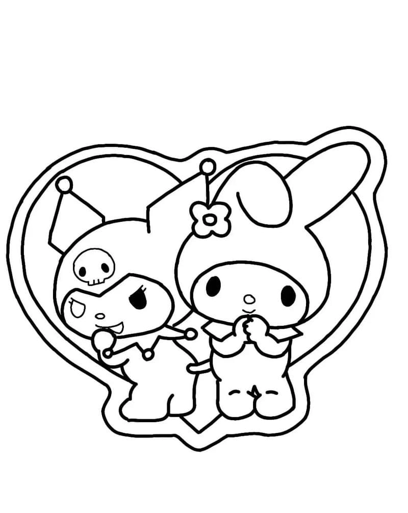 Bộ sưu tập in hình tô màu melody cho bé sáng tạo