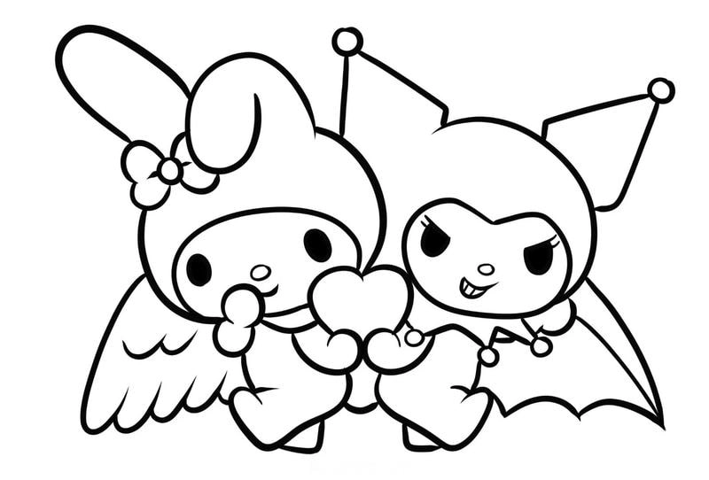 Tận hưởng thú vui với in hình melody tô màu đẹp