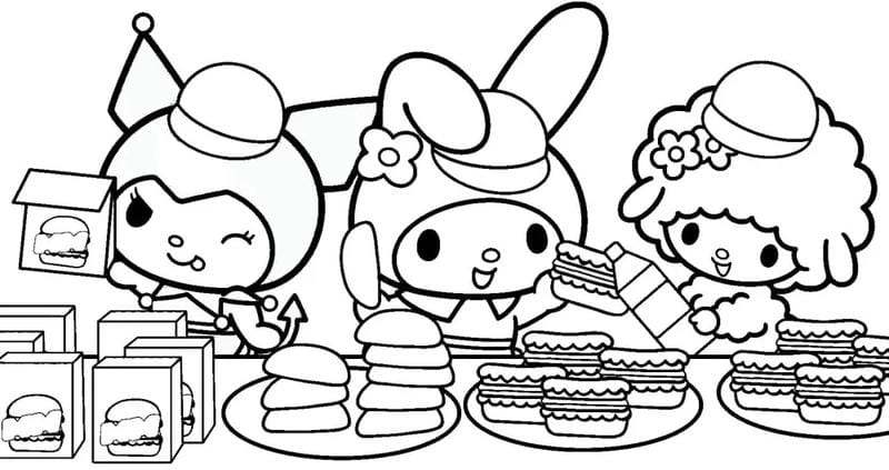 Bé thỏa thích sáng tạo với tô màu melody cho bé