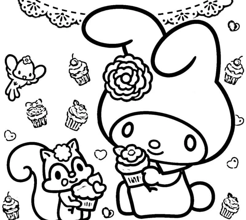 Khám phá bộ sưu tập melody tranh tô màu đa dạng