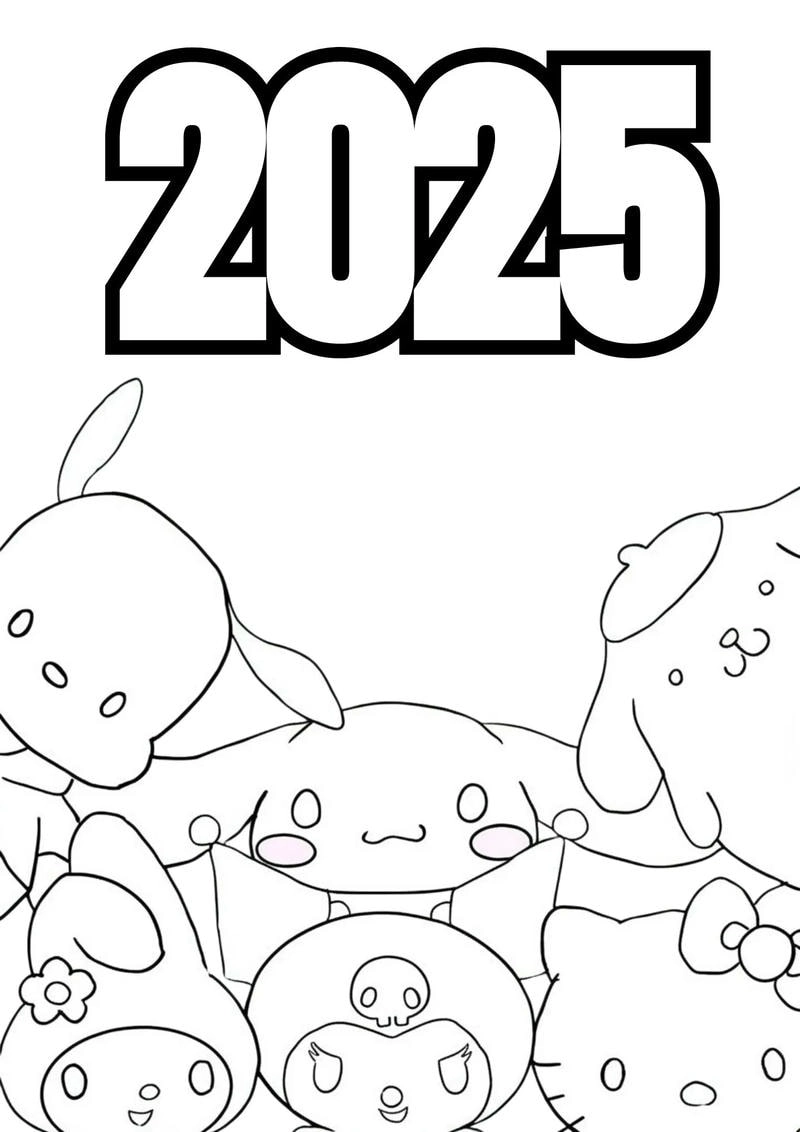 Tranh tô màu melody cute giúp bé phát triển tư duy