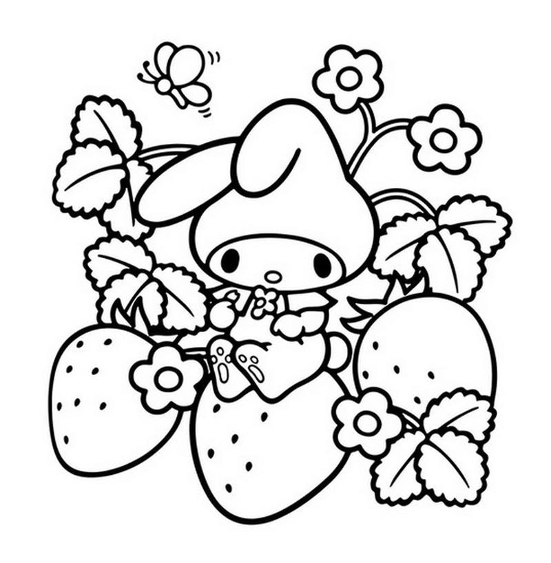 Khám phá bộ sưu tập hình tô màu melody độc đáo