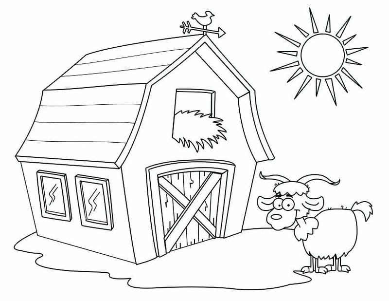 Ngôi nhà tô màu cho bé những bức tranh sống động và đầy màu sắc