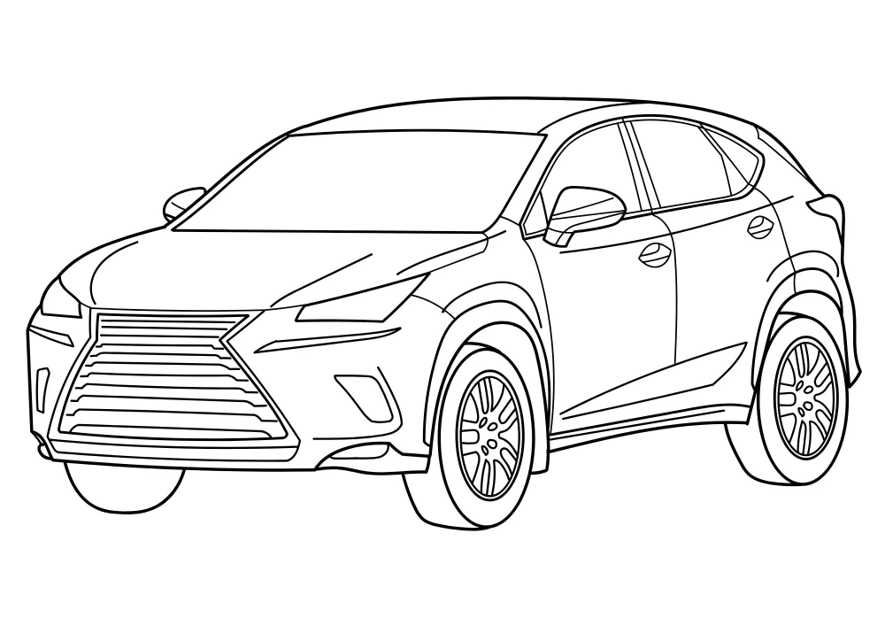 Chọn ngay bộ tô màu xe ô tô hấp dẫn dành cho bé