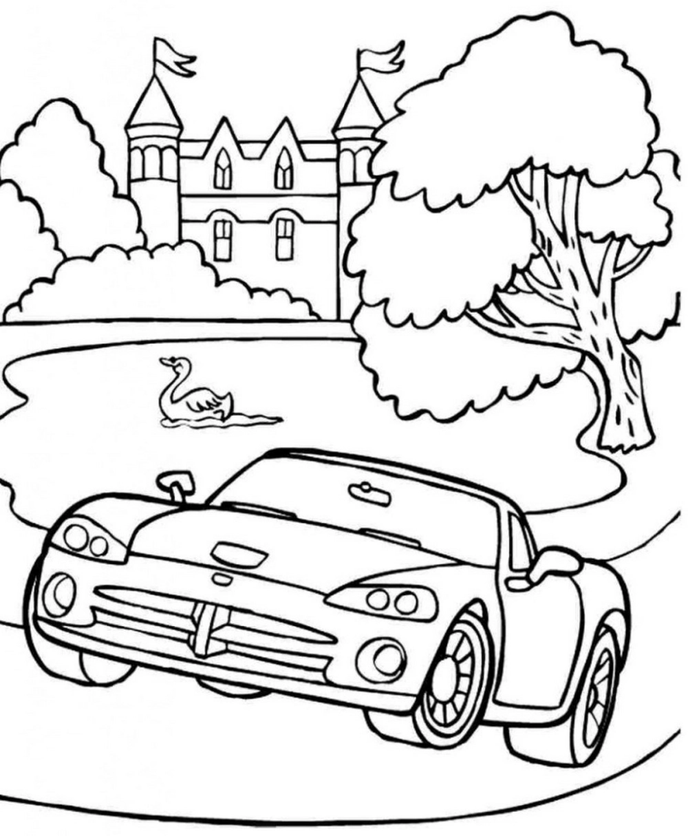 Bé yêu xe sẽ mê ngay tô màu ô tô cực vui