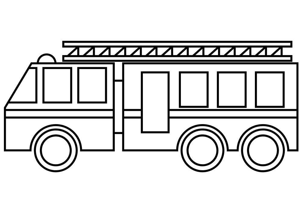Khám phá ngay hình ô tô cho bé tô màu cực chất