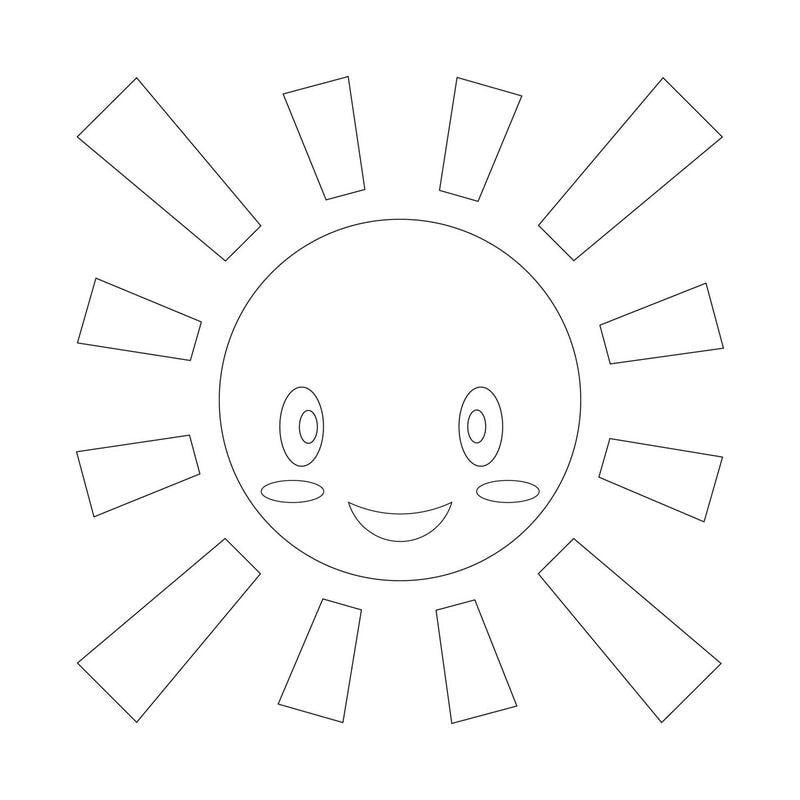 Gợi ý màu sắc sinh động cho ông mặt trời tô màu gì