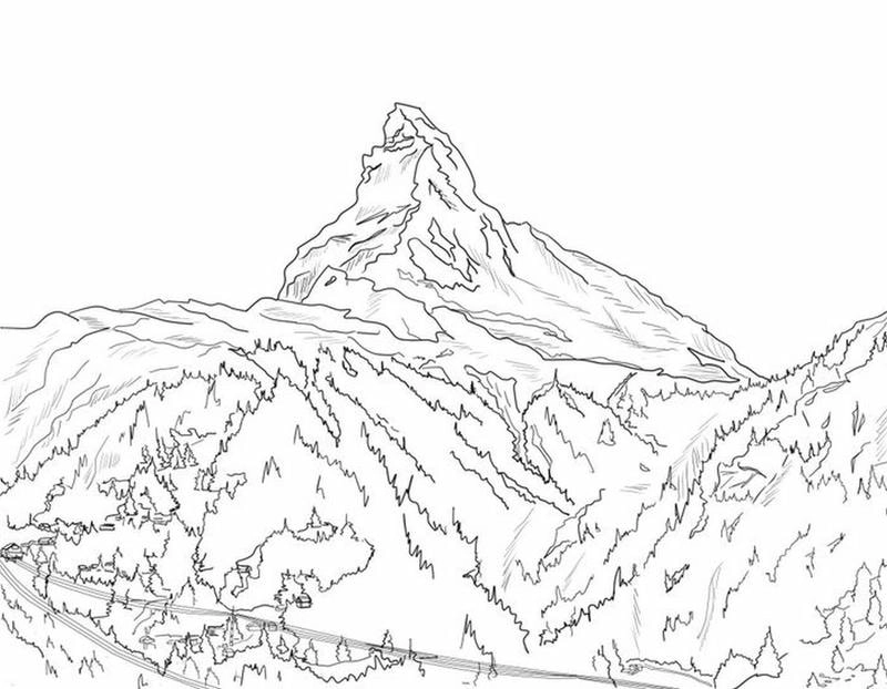 Khơi dậy đam mê hội họa cùng tranh phong cảnh tô màu