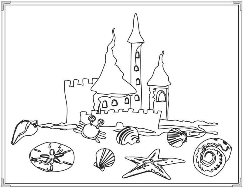 Giúp bé khám phá thiên nhiên qua hình tô màu phong cảnh cho bé