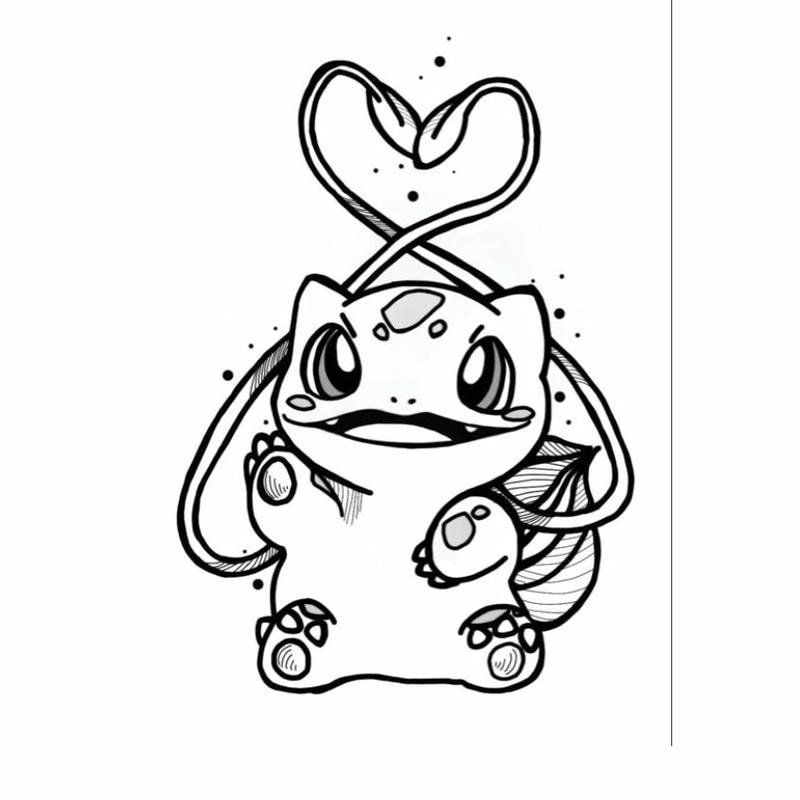 Giúp bé học nhanh với tranh tô màu cho bé pikachu