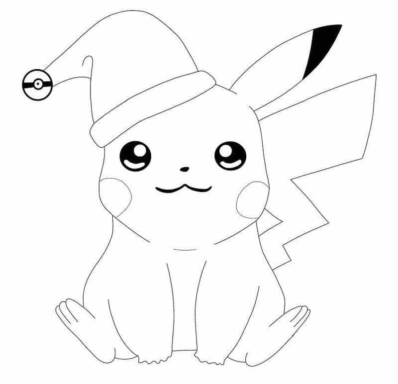 Giúp bé rèn kỹ năng qua to màu pikachu cute mỗi ngày