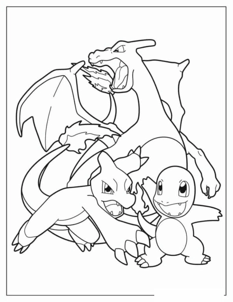 Khám phá tô màu pokemon hệ nước mega mát lành