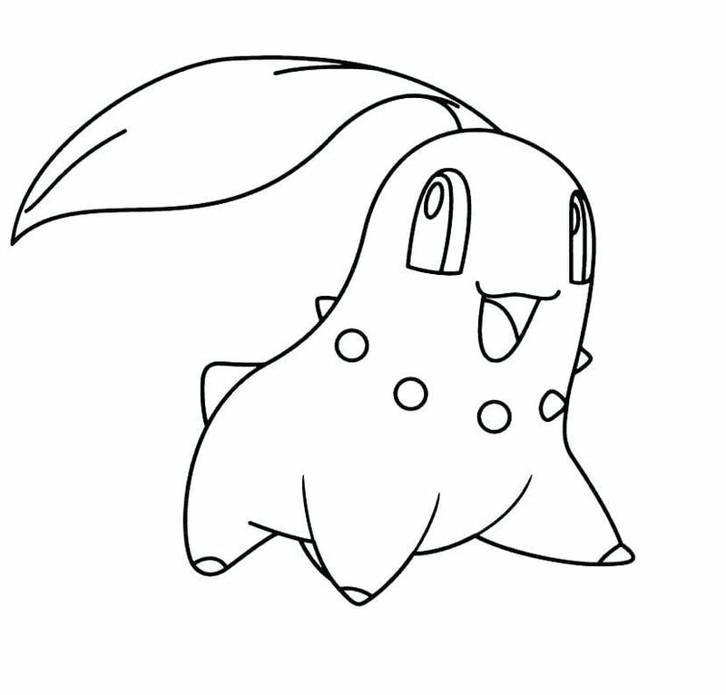 Tô tranh tô màu pokemon cute siêu đáng yêu