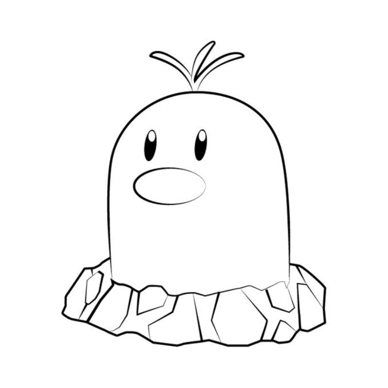 Sáng tạo cùng tô màu pokemon alola độc đáo