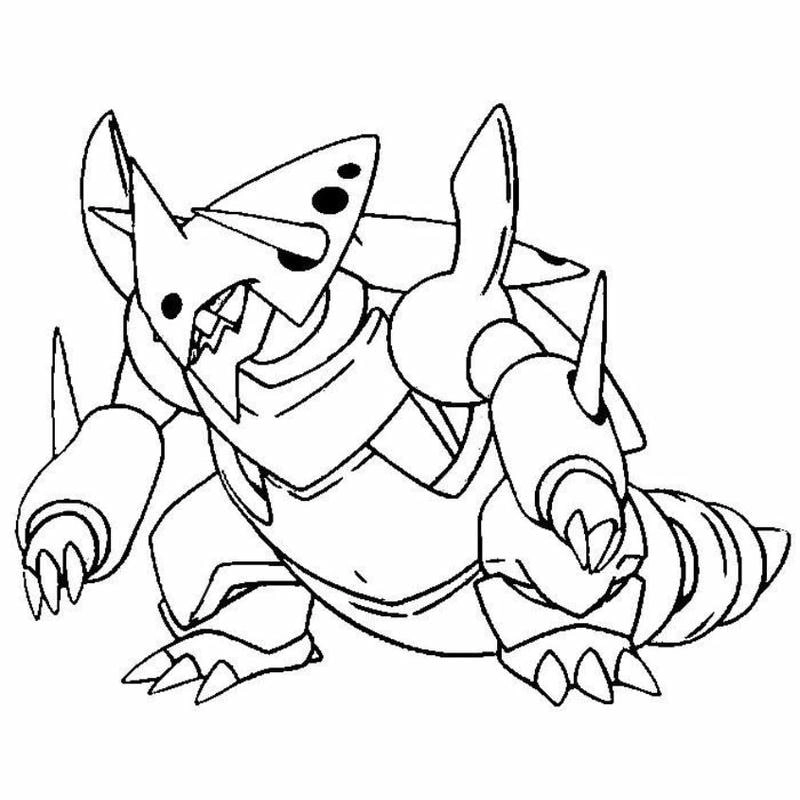 Sáng tạo cùng pokemon tô màu đầy vui nhộn