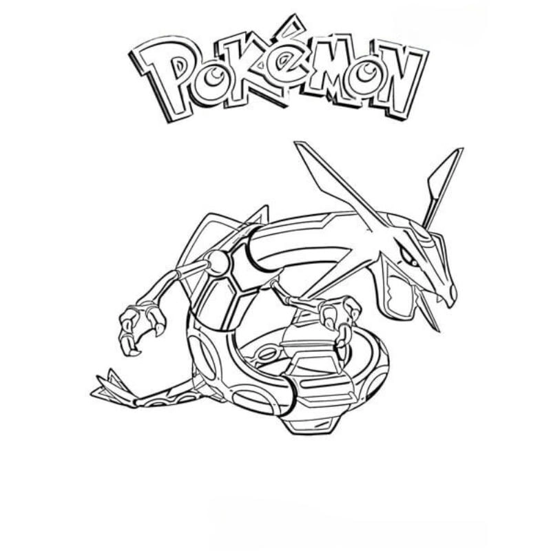 Thỏa sức tô tranh tô màu pokemon mega đầy sắc màu