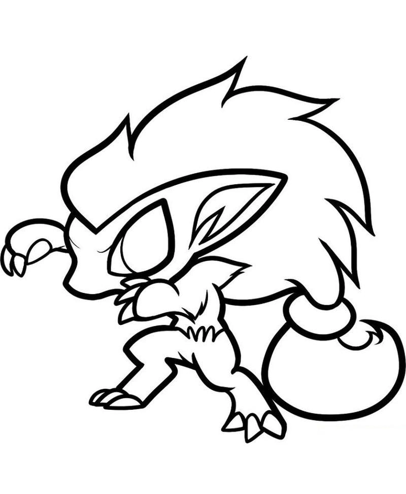 Khám phá in tranh tô màu pokemon chất lượng
