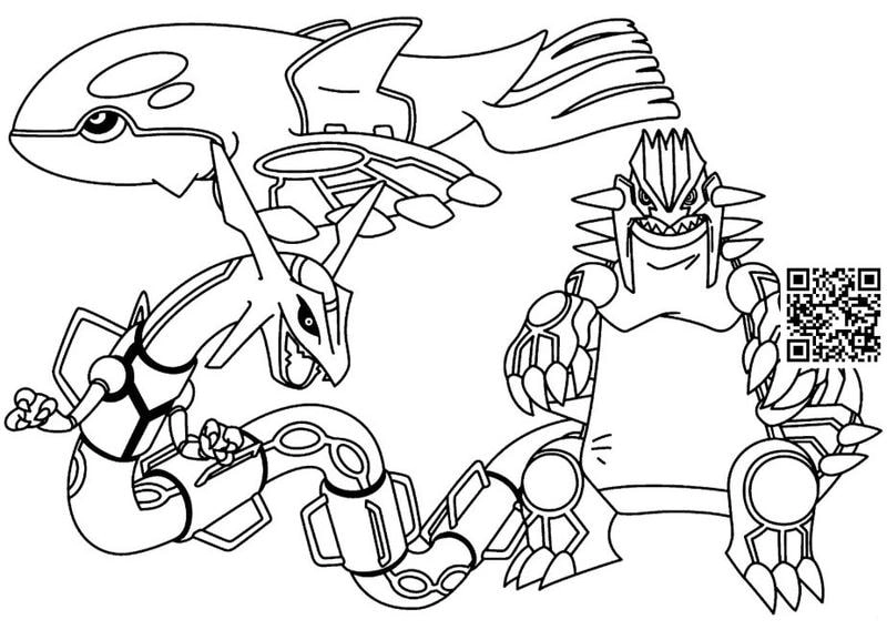 Sáng tạo với in tô màu pokemon độc đáo