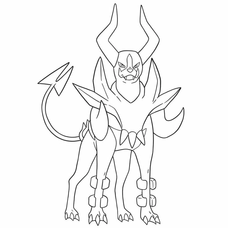 Tô tranh tô màu pokemon huyền thoại tiến hóa mega đỉnh cao