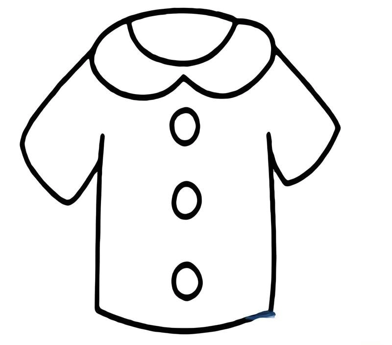 Hướng dẫn bé với tô màu quần áo thời trang