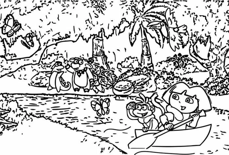 Khơi gợi tự hào qua tranh tô màu chủ đề quê hương đất nước bác hồ