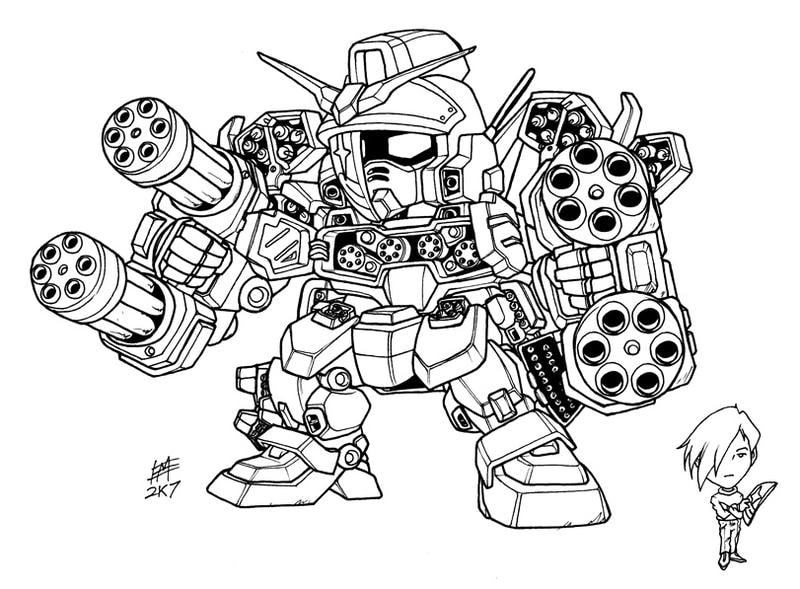 Khơi dậy đam mê sáng tạo với rô bốt tranh tô màu robot