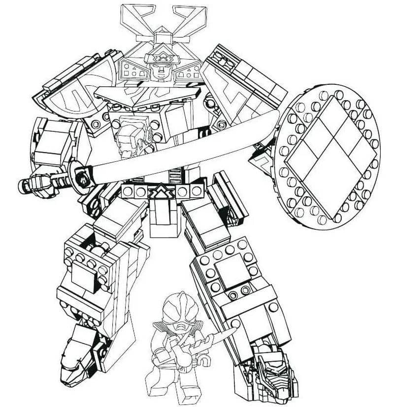 Khơi dậy trí tưởng tượng nhờ rô bốt tô màu robot