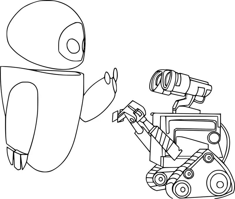 Trải nghiệm kỹ xảo phim cùng robot biến hình tô màu