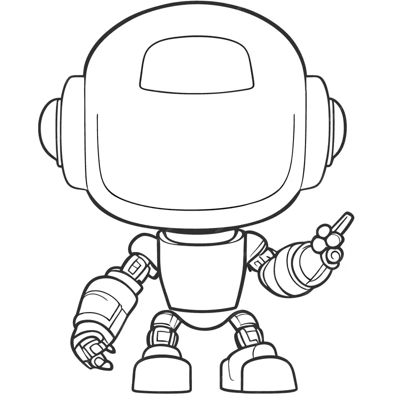 Hình ảnh bắt mắt từ tranh tô màu robot bumblebee