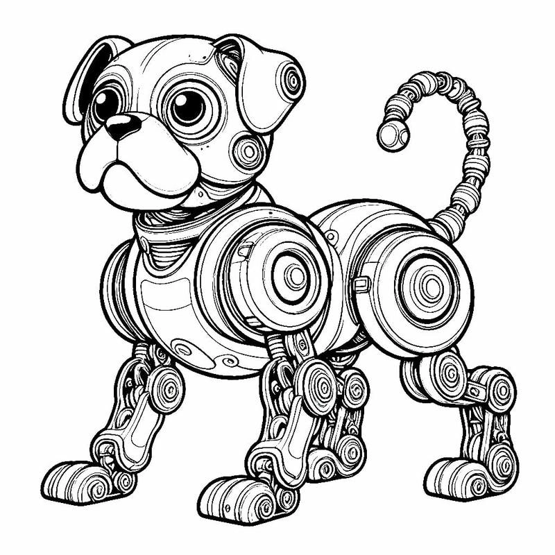 Trải nghiệm những trận chiến qua tô màu robot đại chiến