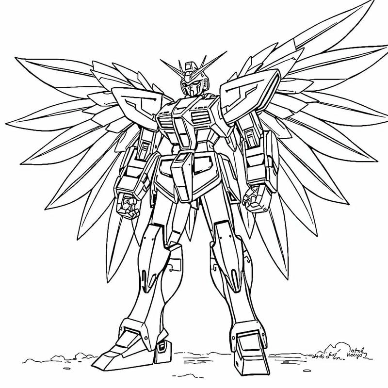 Biến hóa đa dạng cùng tô màu xe biến hình robot