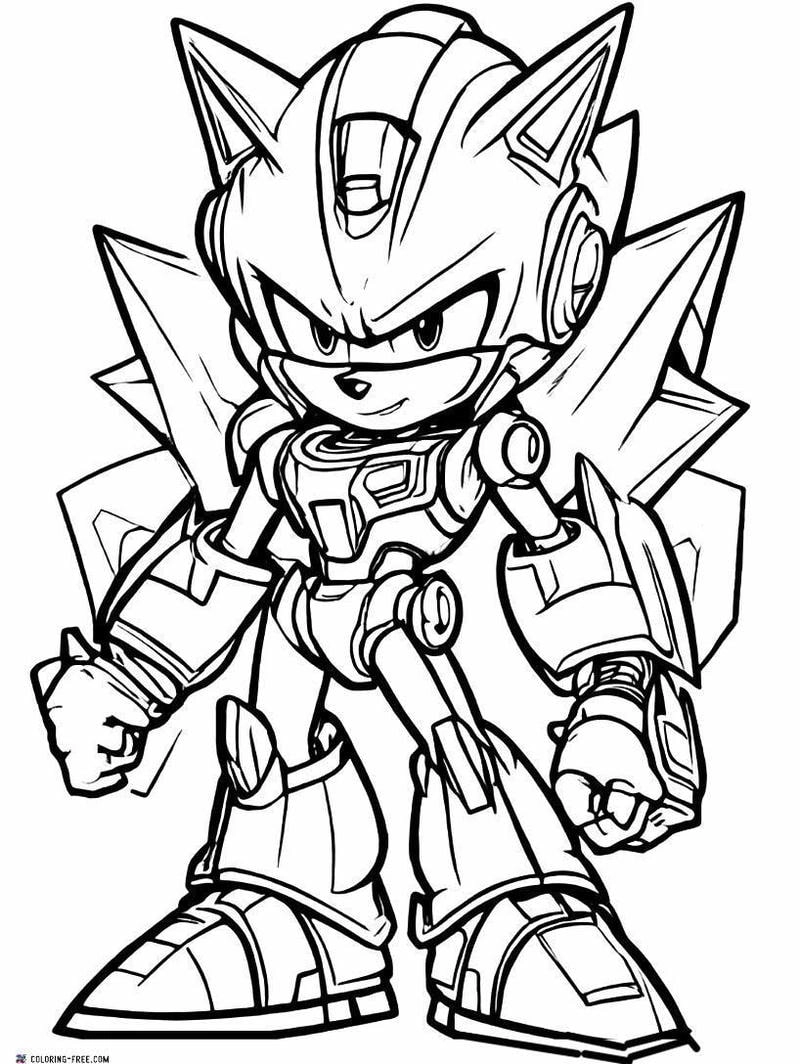 Hình ảnh mạnh mẽ từ robot tranh tô màu người sắt khổng lồ