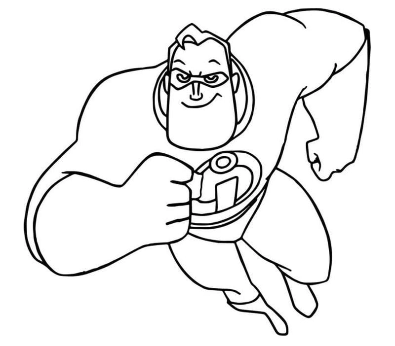 Tô màu siêu nhân robot với hình ảnh hiện đại