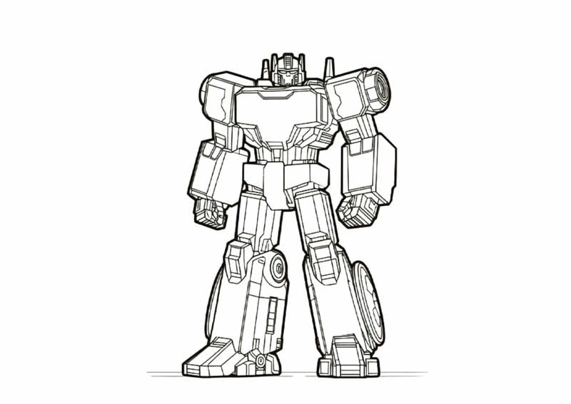 Tô màu siêu nhân anh hùng cho bé yêu thích hành động