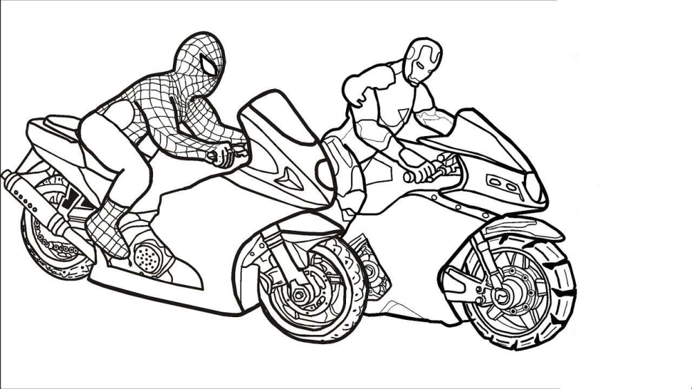 Bé tô màu siêu nhân với hình ảnh dễ thương và vui nhộn