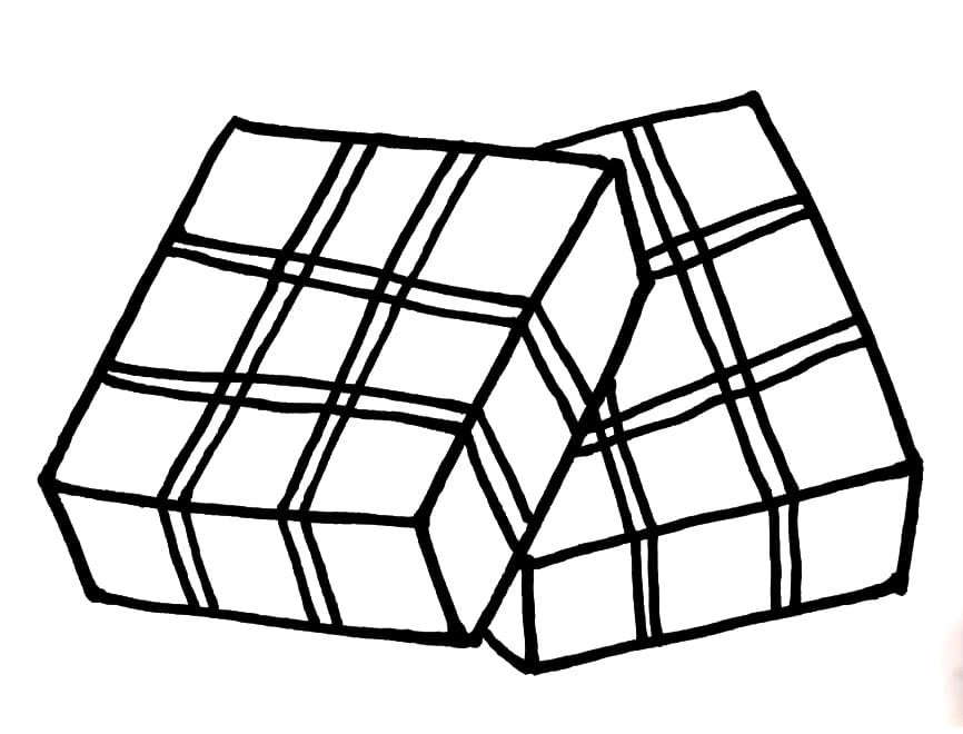 Tranh tô màu ngày tết, bé vẽ không khí xuân