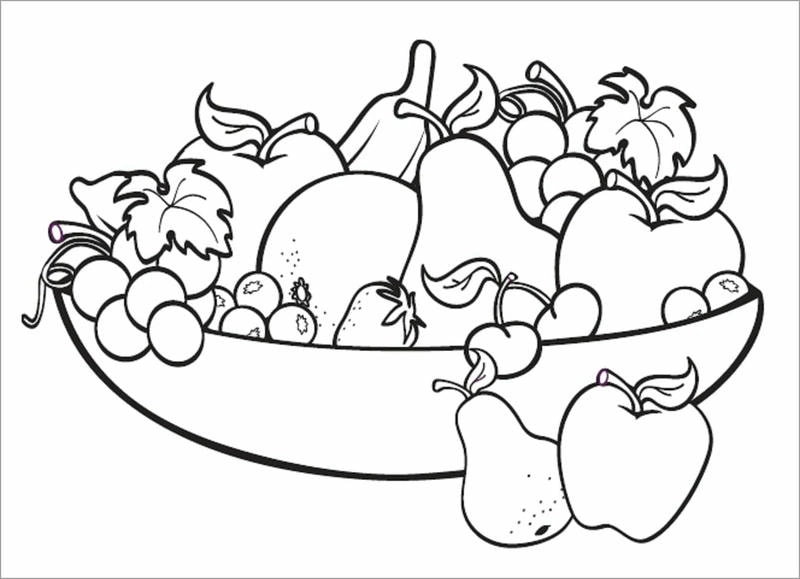 Sáng tạo cùng tô màu yaya trái cây cho bé yêu