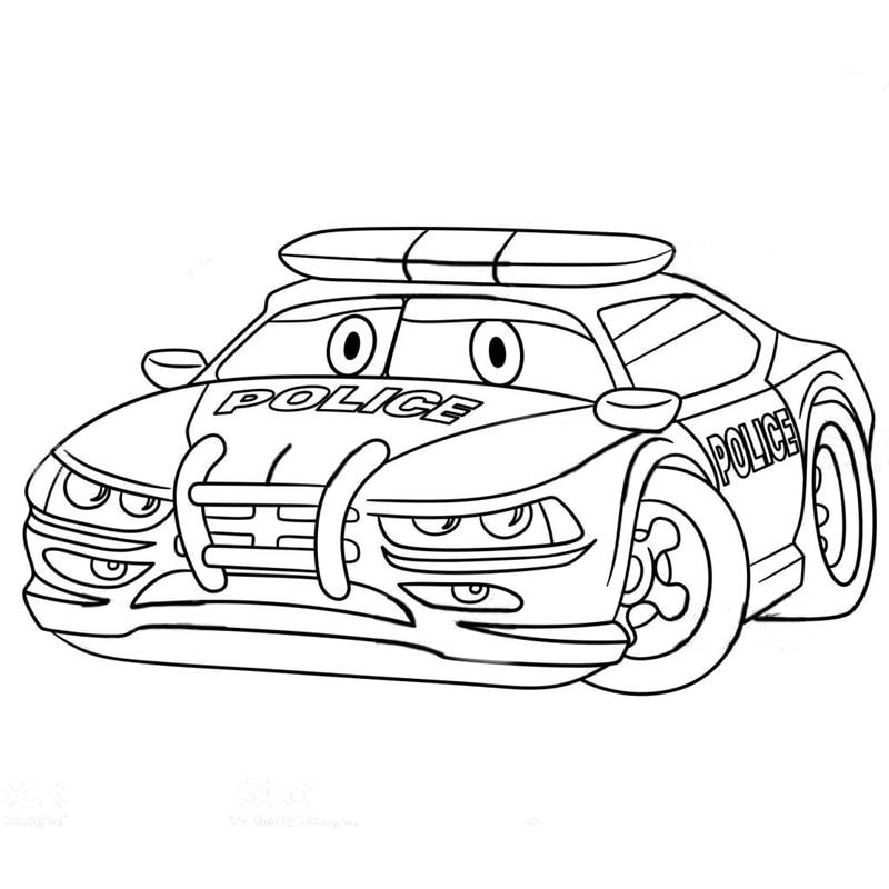Kết hợp học tập và sáng tạo với tô màu xe cảnh sát lego
