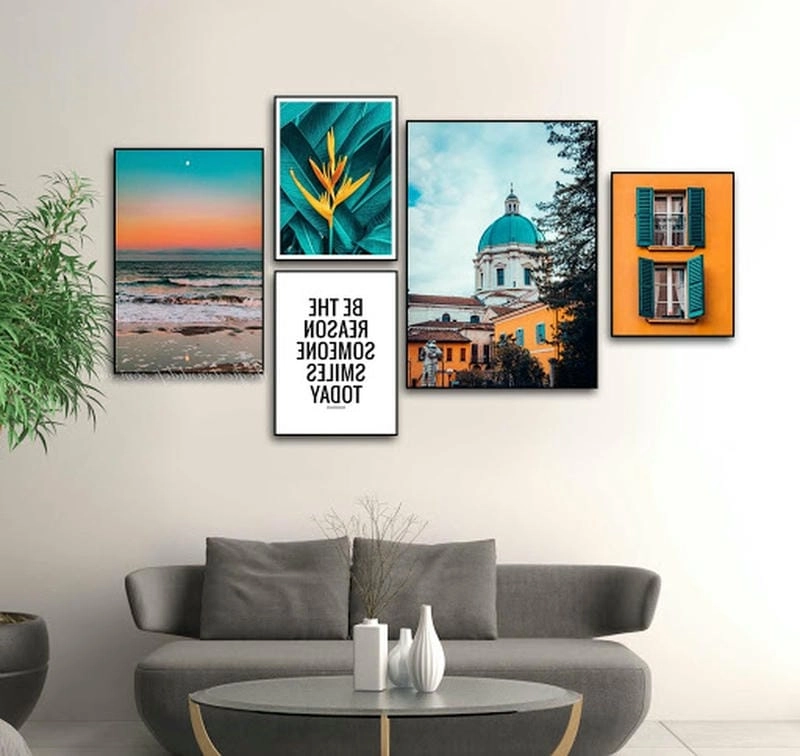 Phong cách mới từ tranh treo tường hiện đại