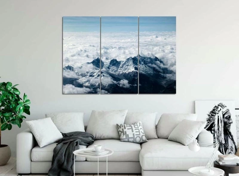 Gợi ý chọn những bức tranh treo tường phòng khách đẹp