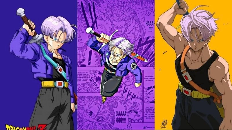 Tiểu sử về Trunks