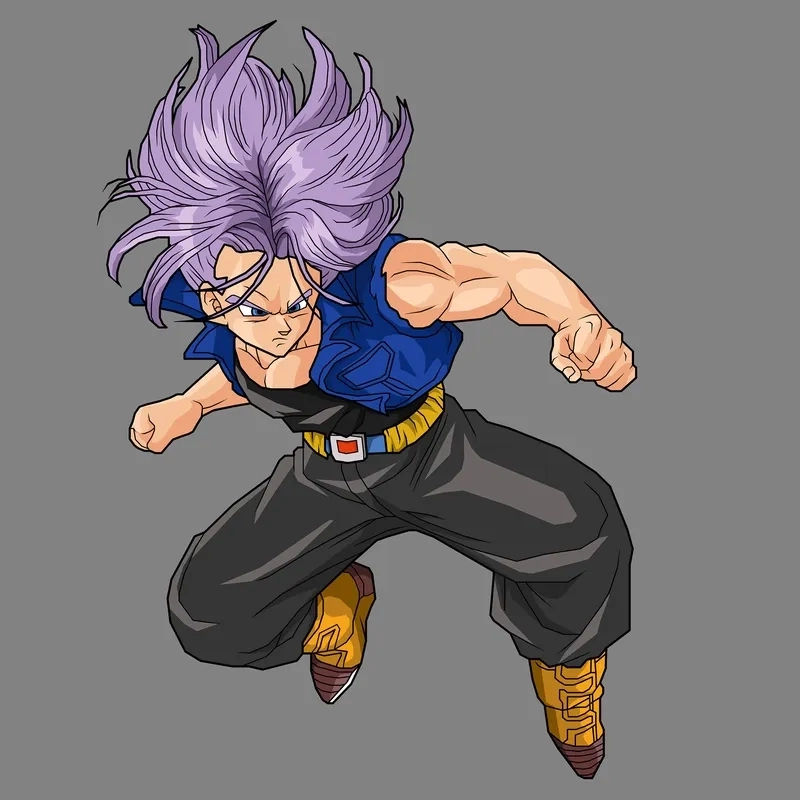 Khám phá sức mạnh tột độ của Super Saiyan Rage Trunks, khi anh chiến đấu để bảo vệ những người thân yêu.