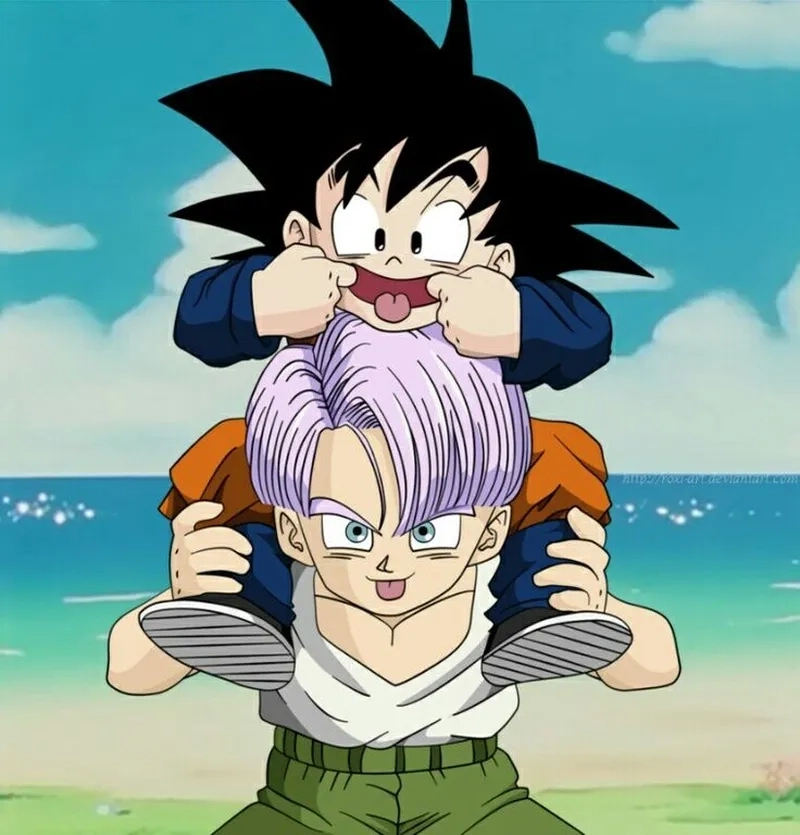 Khám phá sức mạnh của Goten and Trunks Fusion, khi hai người bạn này kết hợp thành Gotenks.