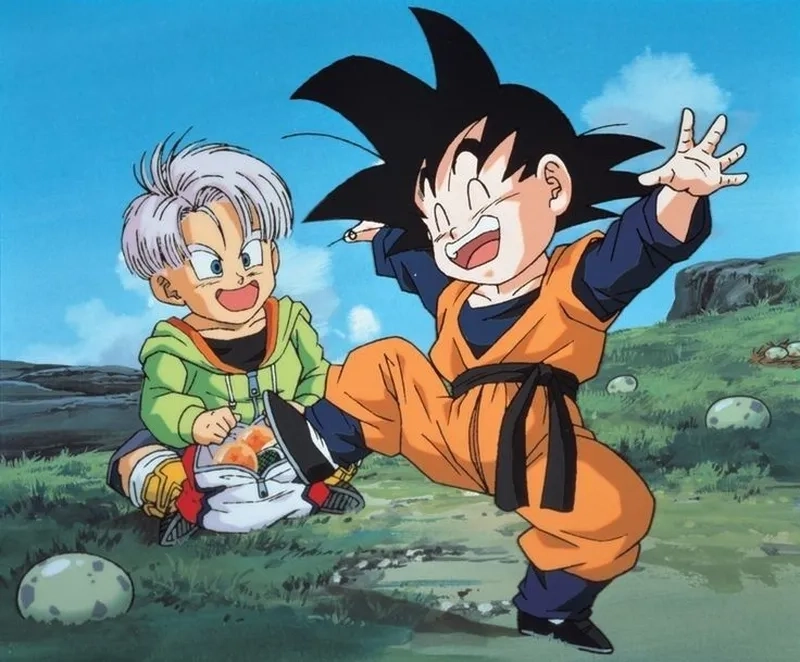 Khám phá mối quan hệ thân thiết giữa Gohan and Trunks, cặp đôi chiến binh trong Dragon Ball.