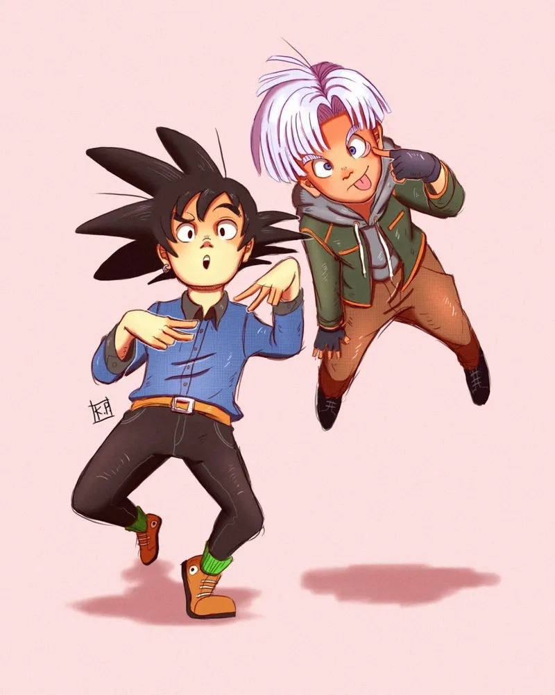 Tìm hiểu về Trunks and Goten Fusion, biến thể mạnh mẽ khi hai người bạn trở thành Gotenks.