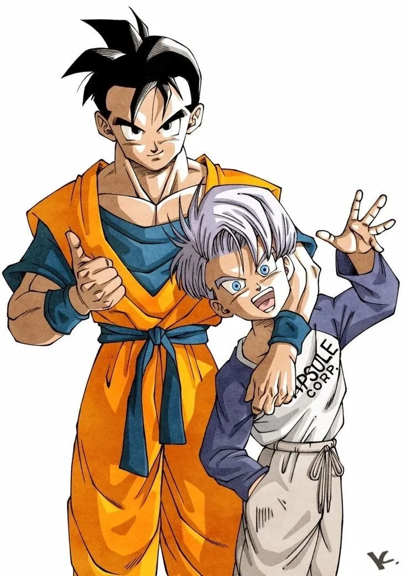 Tìm hiểu về mối quan hệ đặc biệt giữa Trunks Mai, hai nhân vật trong Dragon Ball Super.